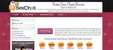 Free Sex Chat Rooms